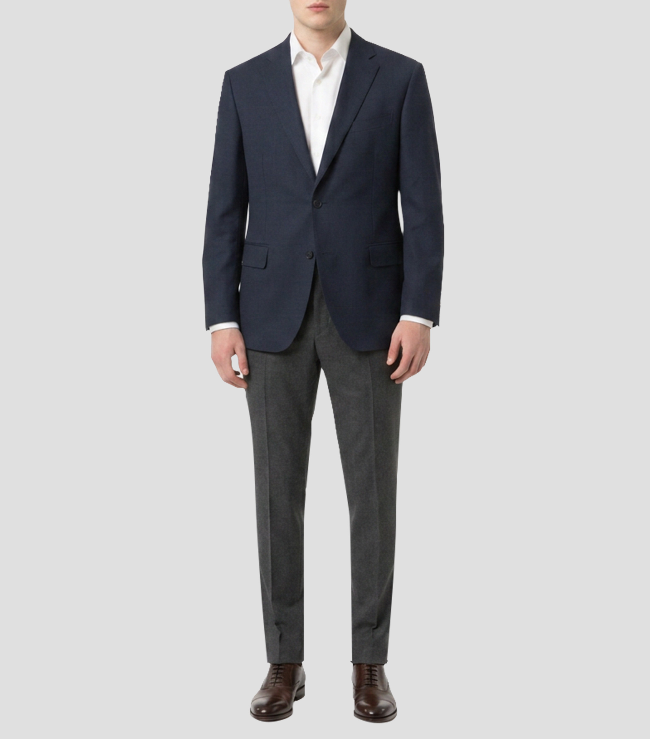 Saco con microdiseños Hombre